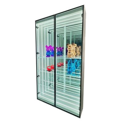 Caso de pantalla de moda de alta luminosidad de fuente de luz LED para entornos interiores y exteriores