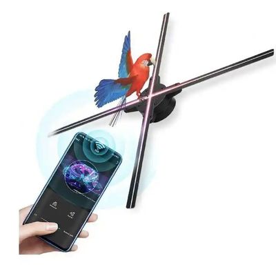115cm Modelo Universal 2500cd Proyector de Hologramas de Brillo para Tiendas de Automóviles 4S