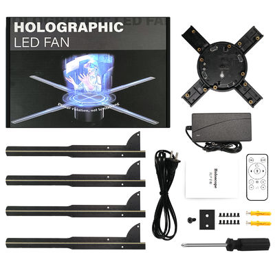 115cm Modelo Universal 2500cd Proyector de Hologramas de Brillo para Tiendas de Automóviles 4S