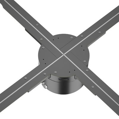 100cm 2 cuchillas 3D Holograma Fan Hospital 'producto revolucionario 1.692MM Relación de contraste