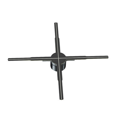 2300 Brillo 65cm Nube 1080p Wifi Holograma Ventilador Digital de la señalización de vídeo Led 3d Display