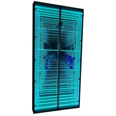 2024 Almacenamiento decorativo de doble uso interior Abismo exterior Reflector de luz