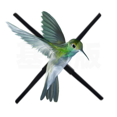 65cm de alta tecnología Holográfico ventiladores OEM 3D Holográfico LED proyector de hologramas