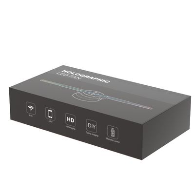 65cm de alta tecnología Holográfico ventiladores OEM 3D Holográfico LED proyector de hologramas