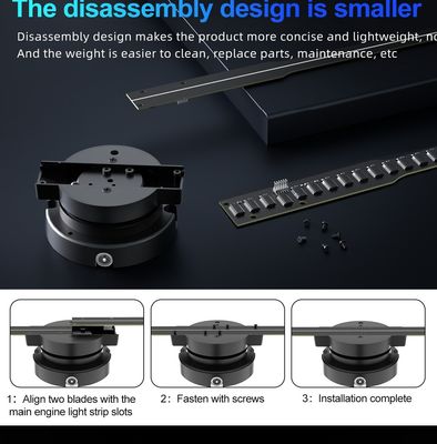 65cm de alta tecnología Holográfico ventiladores OEM 3D Holográfico LED proyector de hologramas