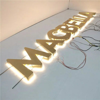Se recomienda que las luces de las letras de la carpa de led para la fuente de alimentación AC110V-240V / DC 12V adaptador