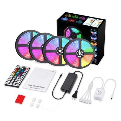 5m 5050 impermeable Flexible Máquina Usb Color Mágico Televisión Ultra Delgada Inteligente Led Luz de Franja