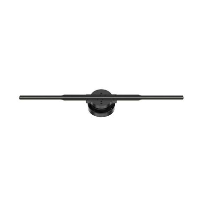 Gran ventilador de proyección de hologramas 3D de 180 cm con 4 cuchillas 1.692MM Control de aplicación Wifi de tono de píxeles