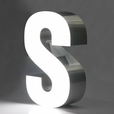 40C Tamaño personalizado de luz LED exterior para caracteres luminosos