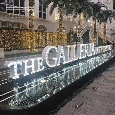 40C Tamaño personalizado de luz LED exterior para caracteres luminosos
