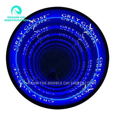 Iluminación de ambiente de espejo de neón de color personalizado La manera perfecta de iluminar su espacio