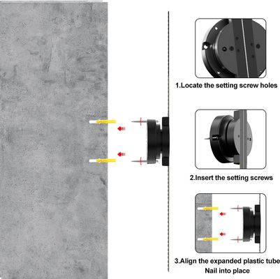 Generador de hologramas 3D para interiores LED Muestra brillo 1800 ventilador de pantalla de publicidad exterior