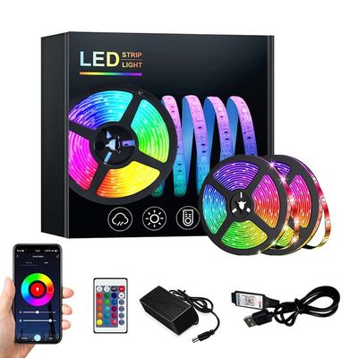Smart Rgb Led Led Smart Light Strip para decoración del hogar Índice de representación de color Ra 80