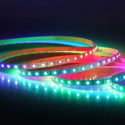 12V LED Light Strip con 30/60/90/120/144 RGB WS2815 LEDs Flexible y Direccionable