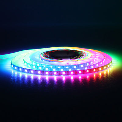 12V LED Light Strip con 30/60/90/120/144 RGB WS2815 LEDs Flexible y Direccionable