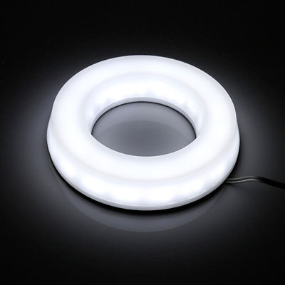Adaptador de alimentación de acero inoxidable exterior personalizado LED retroiluminado señales iluminadas