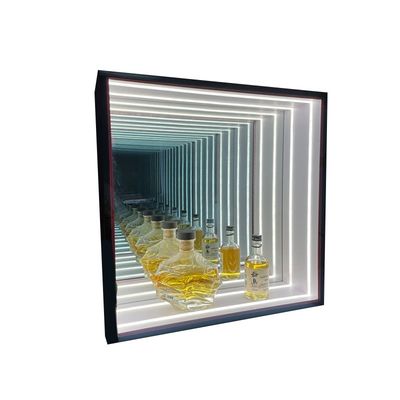 Tendencias de la moda Explosión Figura de juguete Joyería Lego Abismo Infinity Casos de pantalla de espejo