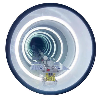 Luzes de espejo de neón de interior a exterior Voltado DC12V/AC110-220V para reproducir imágenes Espejo mágico