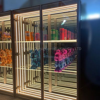 Tamaño personalizado Tendencias de la moda Abismo Espejo Caso de pantalla para modelos de pan y tabaco