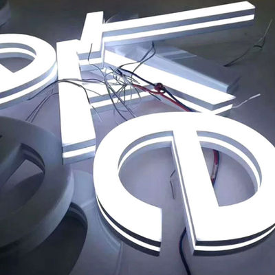 Lámparas de letras LED para pantallas publicitarias interiores y exteriores