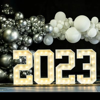 12V LED caracteres luminosos letras del alfabeto metálico para el acrílico signo de las letras del canal