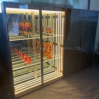 Cuadro de pantalla de espesor personalizado profesional para espacios comerciales DC12V/AC110-220V