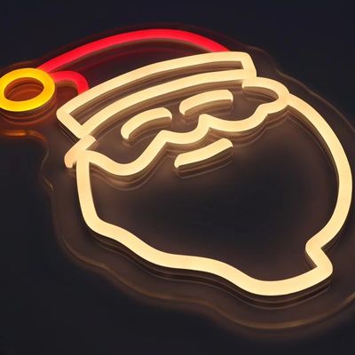 Luz LED de alto brillo de acero inoxidable retroiluminado acrílico 3d iluminado Carta logotipo