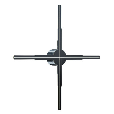 Modelo universal 1700cd Proyector de hologramas 65cm Brillo y contenido de la APP