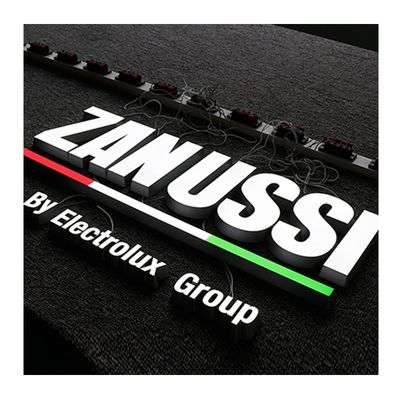 Luz de tubos de LED número de la casa de la señal de tamaño personalizado de señalización electrónica con iluminación LED