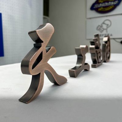 Luz de tubos de LED número de la casa de la señal de tamaño personalizado de señalización electrónica con iluminación LED
