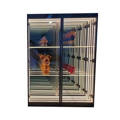 Ornamentos de modelos de pantalla de espesor personalizados para tendencias de moda y espejo infinito de vidrio