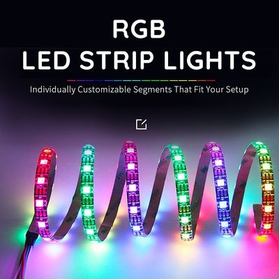 Controlador de banda de luz LED inteligente con chip led SMD 5050 y vida útil de 2 años