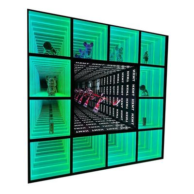 Experimenta la magia de las vitrinas y el grosor personalizado del gabinete de espejos del Abismo
