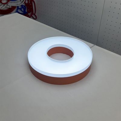 Tablero digital para publicidad signo abierto luz LED caracteres luminosos letra del alfabeto