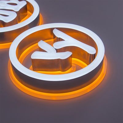 Tablero digital para publicidad signo abierto luz LED caracteres luminosos letra del alfabeto