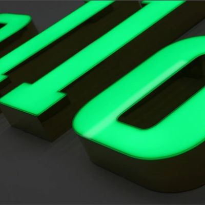 Tamaño personalizado Signos electrónicos Iluminación LED para bares Iluminación de Navidad