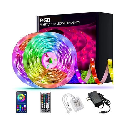 5mm 8mm 10mm 12mm ancho de PCB Smart Wifi RGB LED luces de banda 50000 horas de vida útil