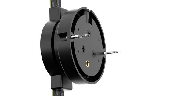 Estaciones 3D Holograma de pared programable LED ventilador de pantalla para pantalla de LCD ultra ancha