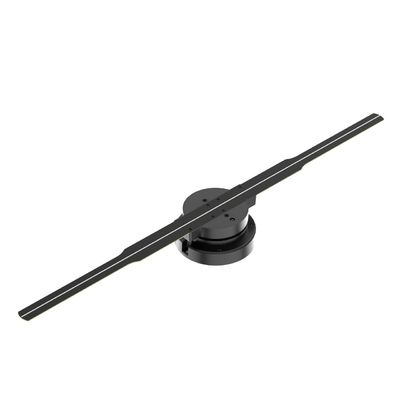 100-240W/AC 50/60HZ Ventiladores holográficos de voltaje de entrada para pantalla de ventilador LED de holograma 3D