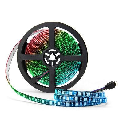 50000 horas de vida útil Wifi LED Light Strip Control remoto para interiores y exteriores