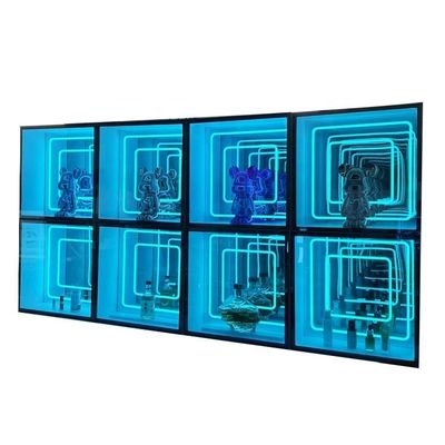 Exclusivo Infinity Mirror Display Case para la colección de minifiguras Lego