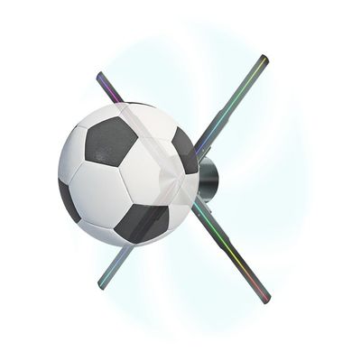 176° Ángulo de visión amplio Holograma 3d Proyector holográfico con tiempo de respuesta de 10 ms