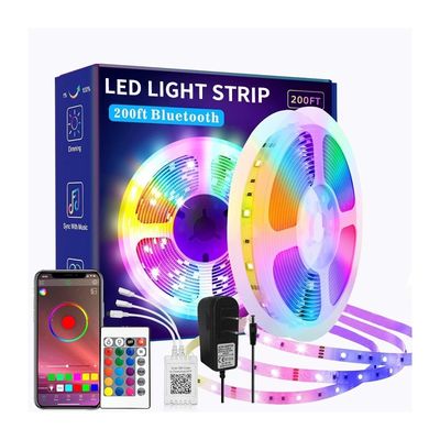 Smart 12V Wifi control remoto 5050 2835 RGB COB luz de banda LED con clasificación IP65