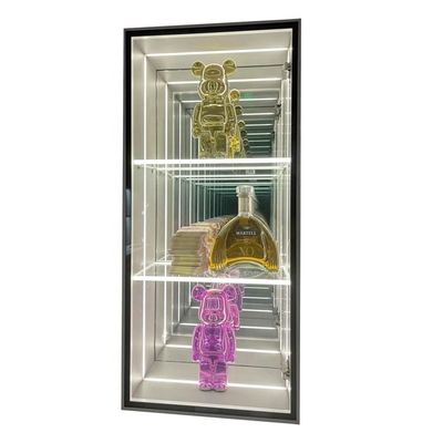 Desbloquear el Magic Magic Mirror Abyss Casilla de visualización para perfumes Cosmética Joyería y más