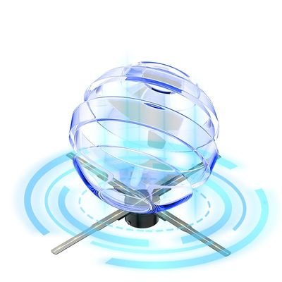 Proyector de hologramas 3D con una relación de contraste de 1.692 mm y un paso de píxeles de 5 mm