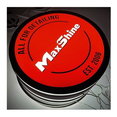 50000 horas de trabajo de por vida letras de canal LED personalizadas para la señalización de tiendas al aire libre