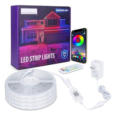 Kit de LED flexible e impermeable para necesidades de iluminación exterior