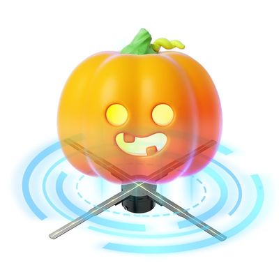 MP4/AVI/RMVB/GIF/JEPG/PNG/MKV 3D Hologram Fans La mejor herramienta de publicidad al aire libre