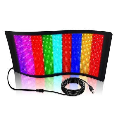 Interfaz de entrada USB de señalización digital LED para interiores