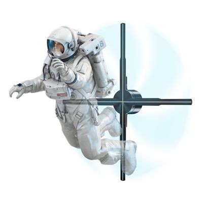 Ángulo de visión de 176° Tendencia del proyector de cartelería 3D de hologramas 2023 para proveedores OEM